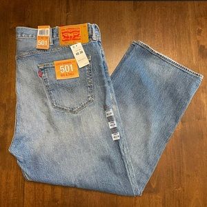 Levi’s 501 Big & Tall Stretch Jeans 48x30